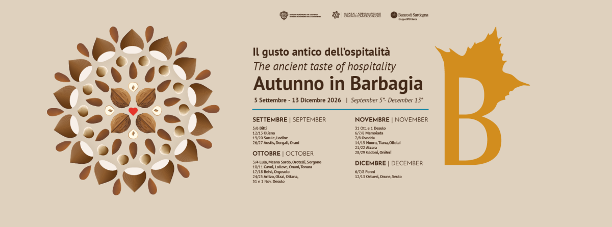 Autunno in Barbagia 2026 – Sorgono