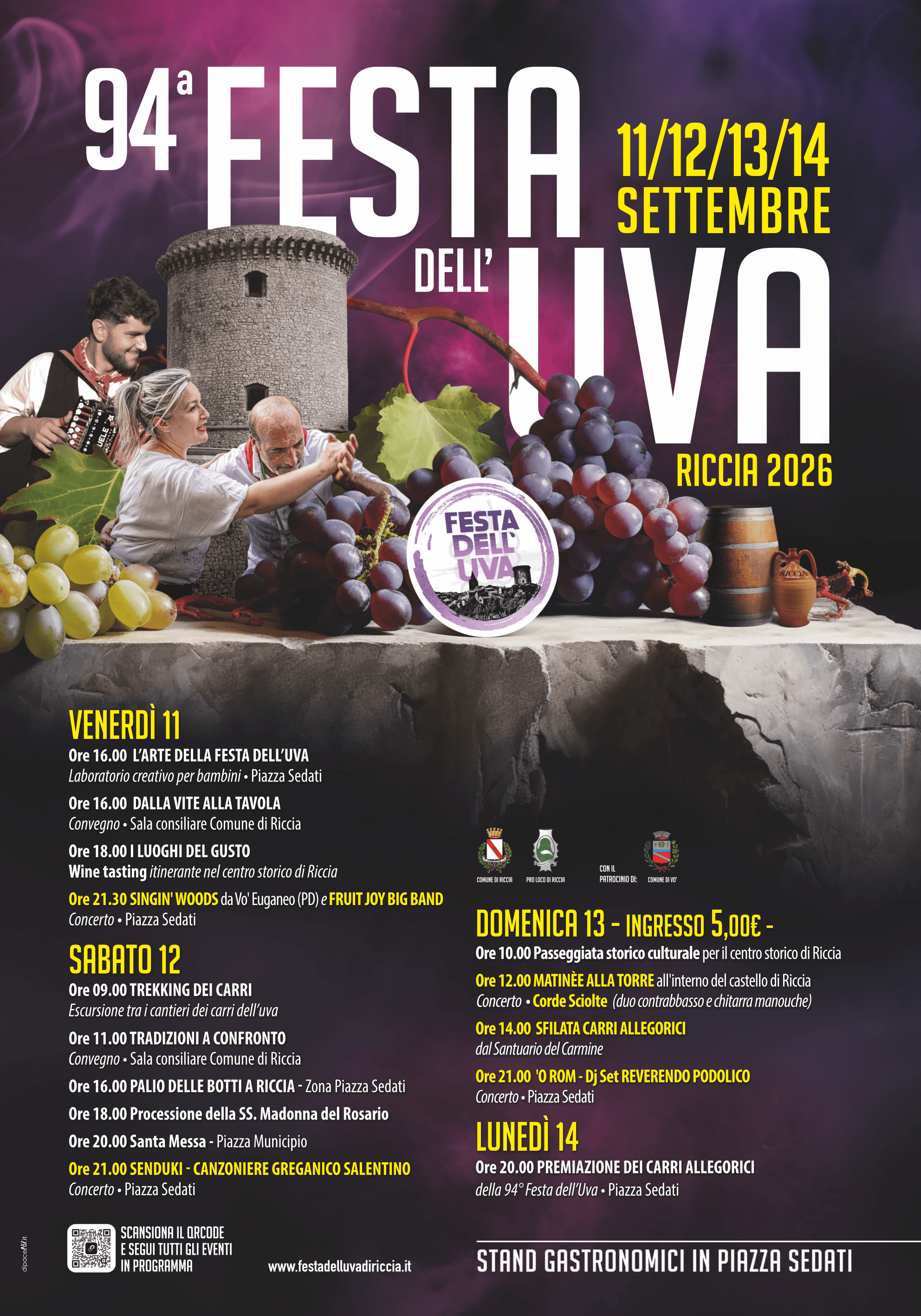 Festa dell'Uva di Riccia