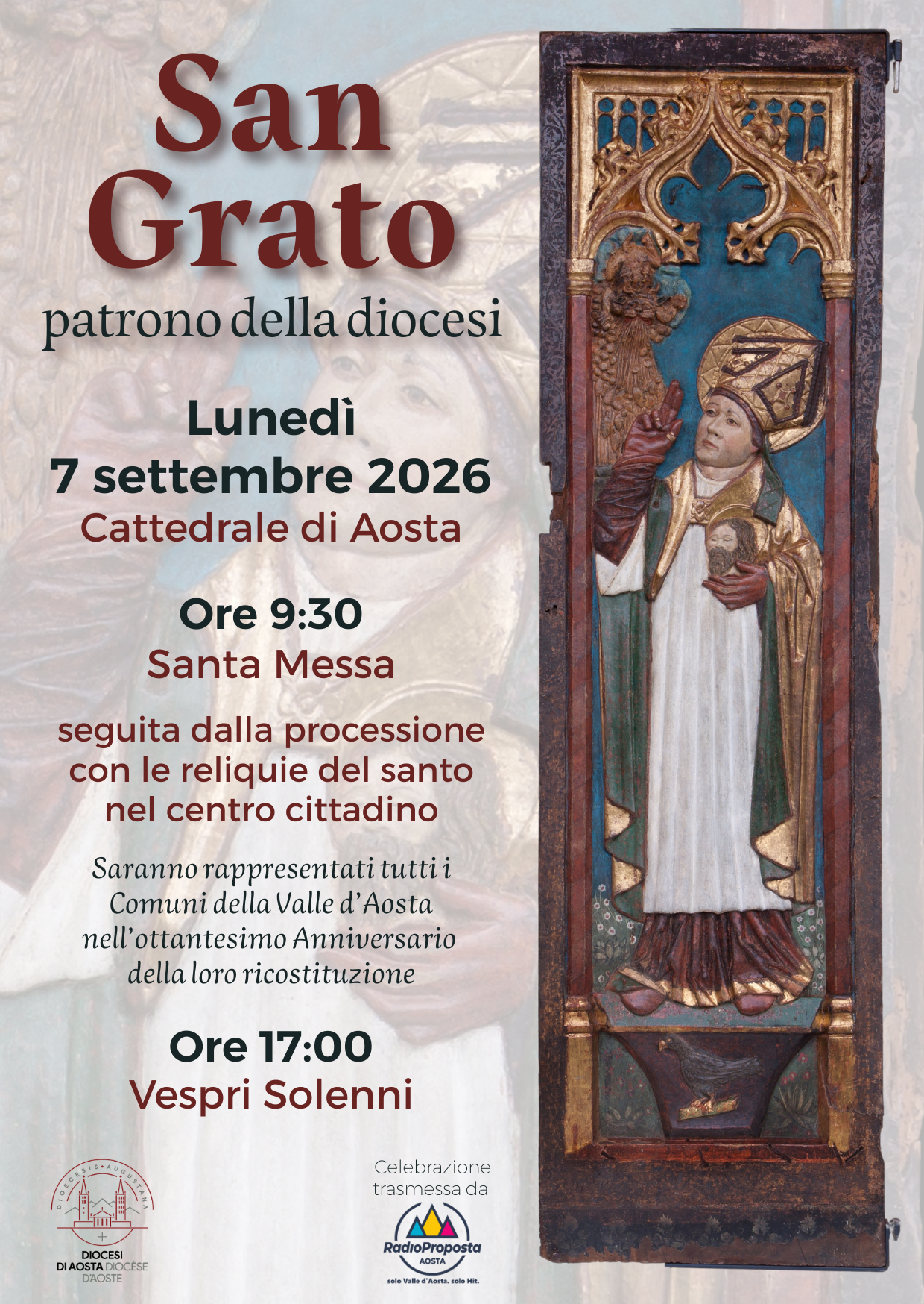 Festa di San Grato (patrono di Aosta)