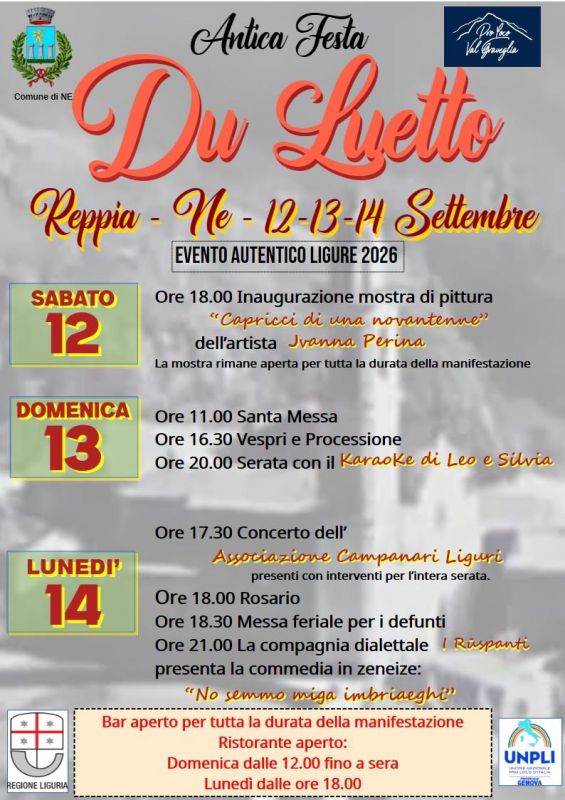 Festa du Luetto
