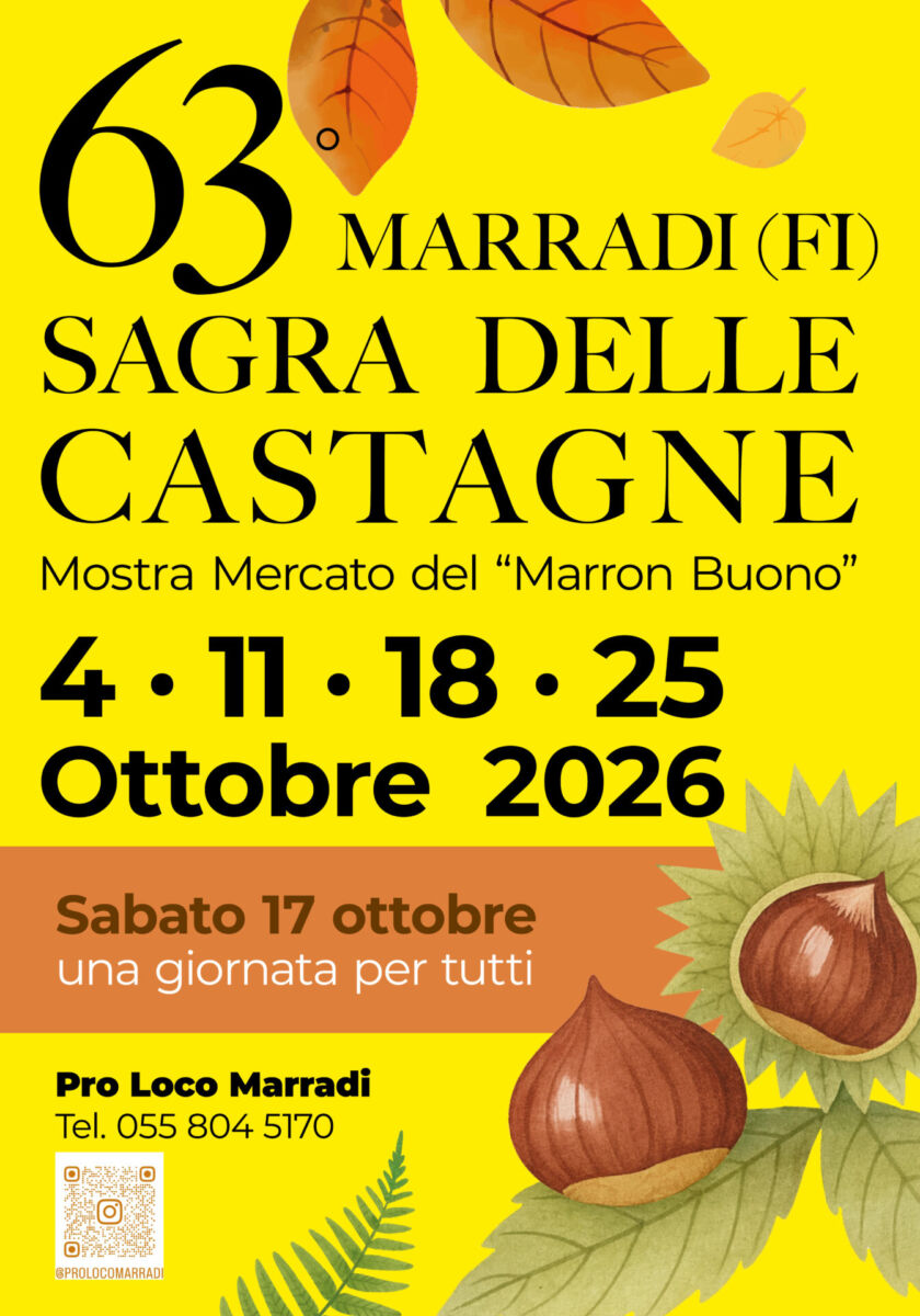 Mostra Mercato Marron Buono di Marradi