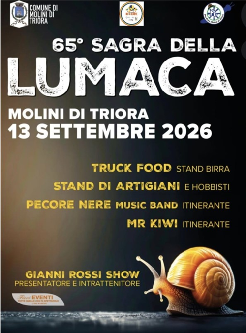 Sagra della Lumaca di Molini di Triora