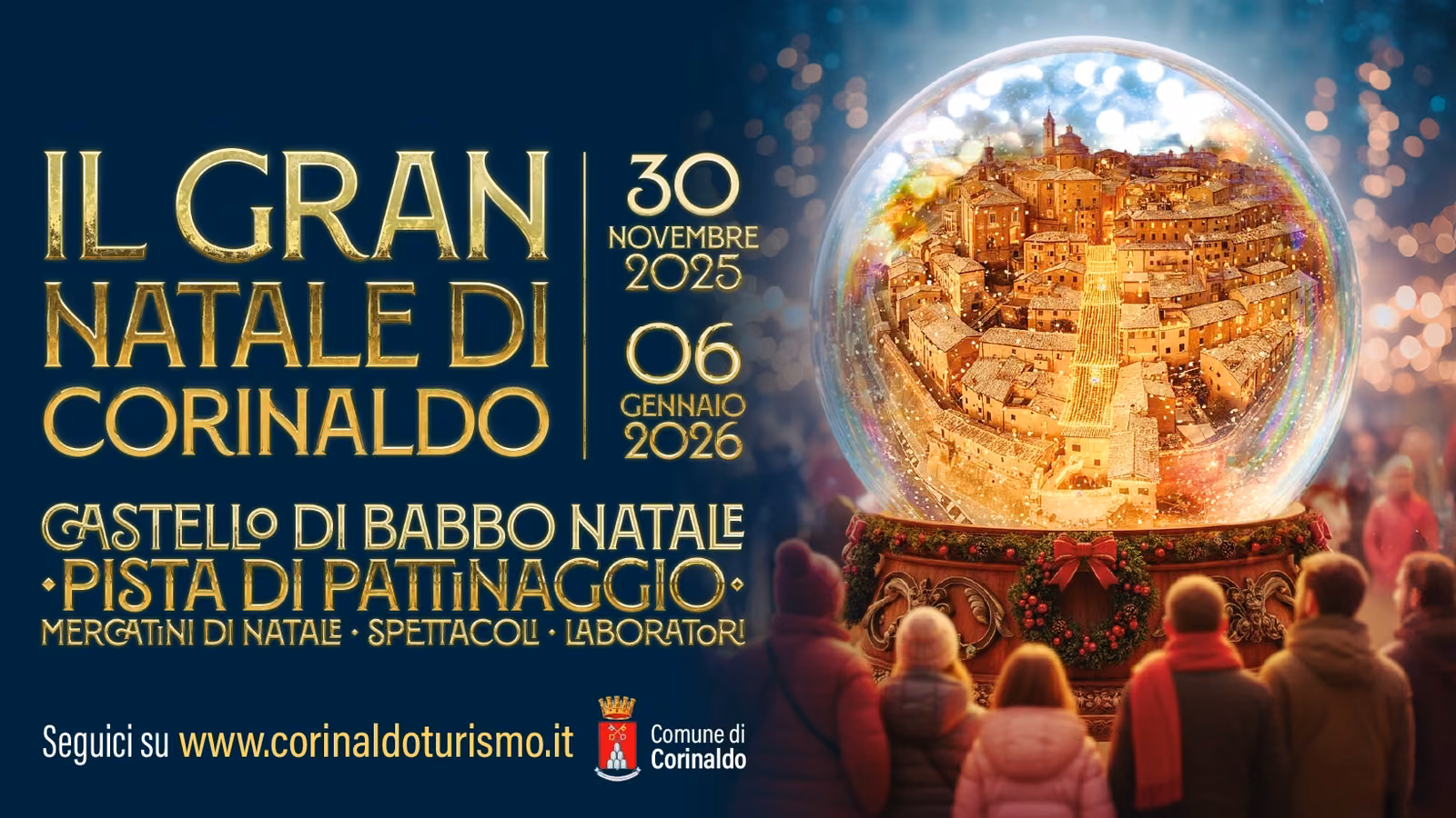 Il Gran Natale di Corinaldo