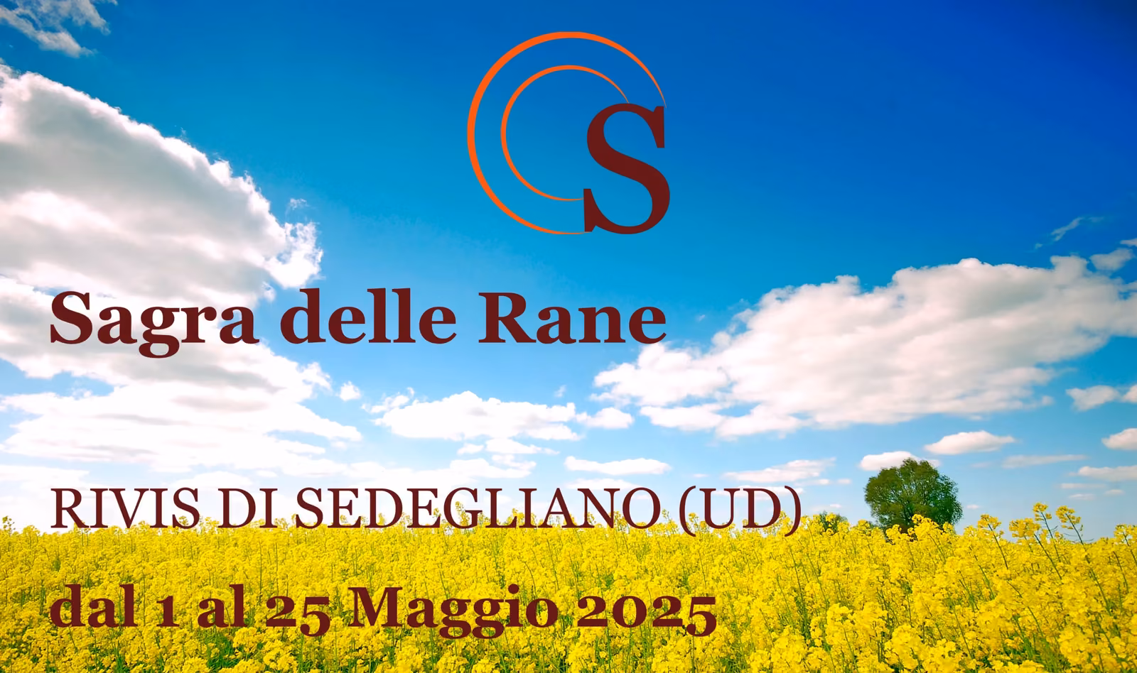 Sagra delle Rane a Rivis di Sedegliano
